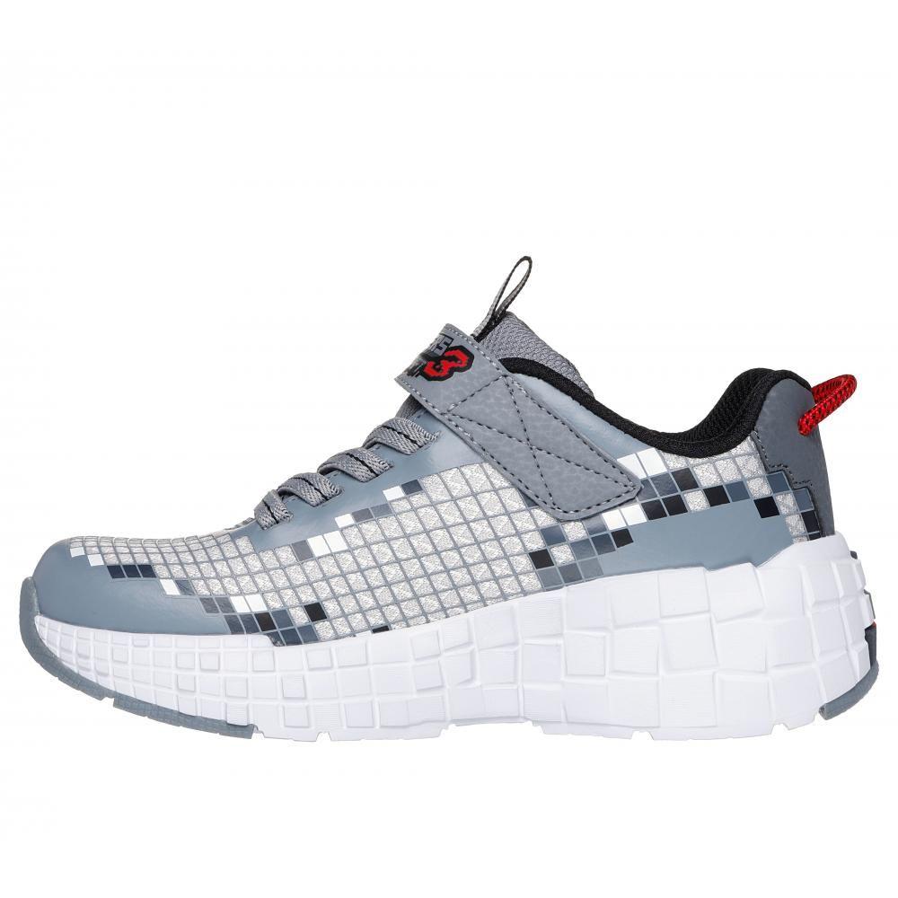 Zapatilla Niño Mega-Craft 3.0 Gris Skechers-3