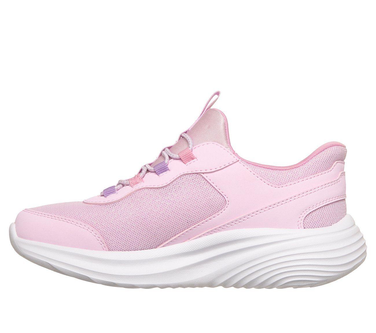 Zapatillas Niña Slip-ins Bounder Pro Rosado claro Skechers-5