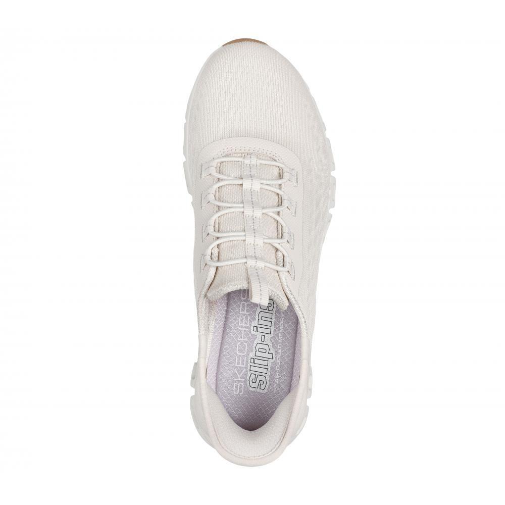 Zapatilla Mujer Skechers Slip-ins: Glide-Step Beige-1