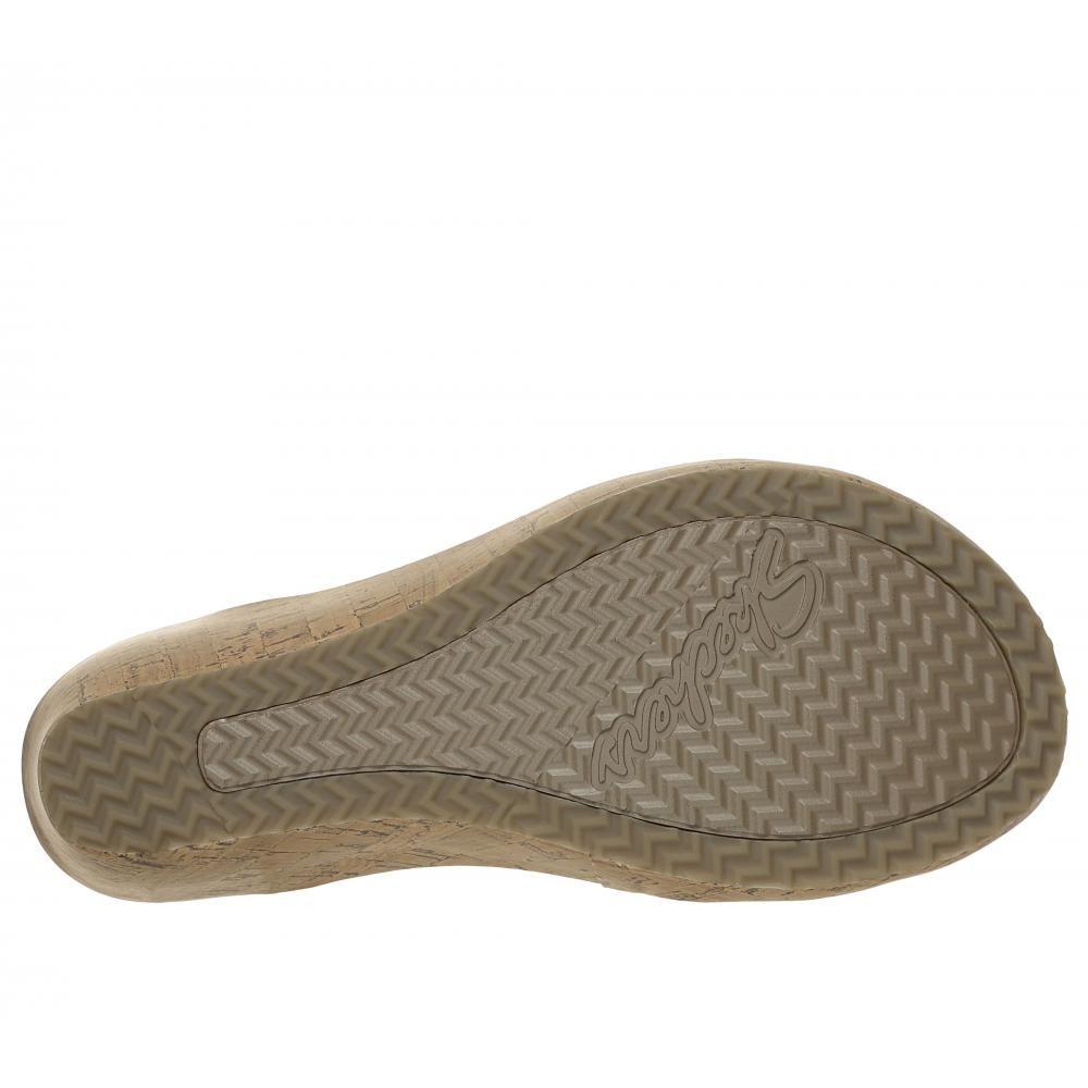 Sandalia Mujer Beverlee Dazzling Charm Blanco Skechers-2