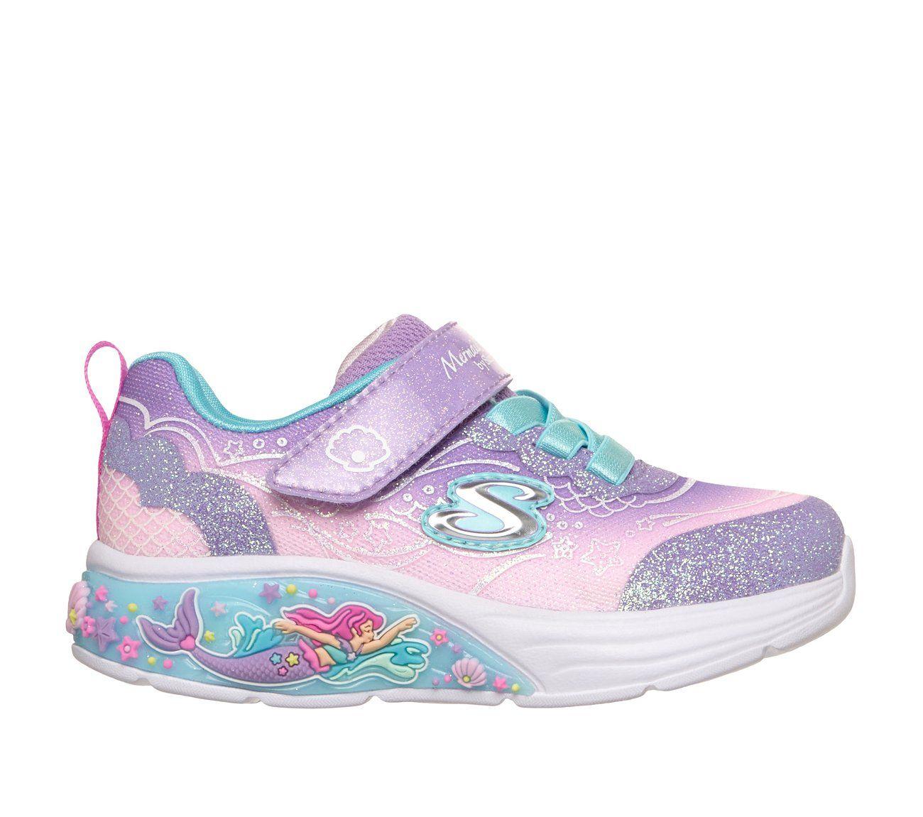 Zapatillas Niña Infant My Dreamers Mermaid Lavanda Skechers-0