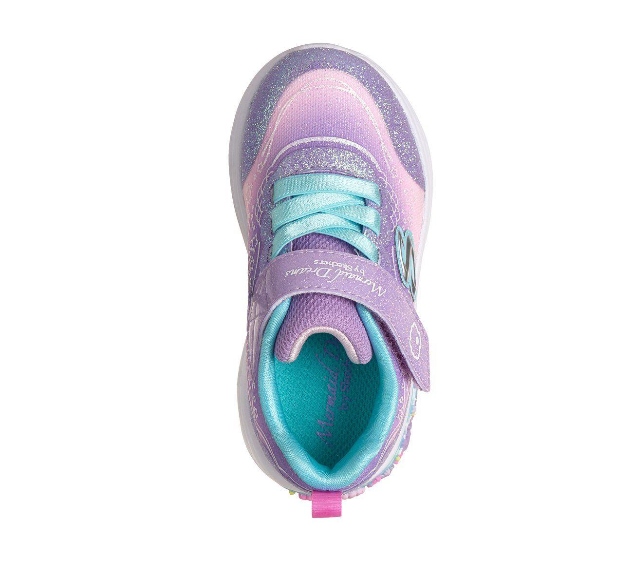 Zapatillas Niña Infant My Dreamers Mermaid Lavanda Skechers-1