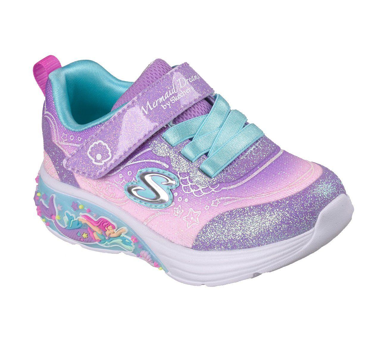 Zapatillas Niña Infant My Dreamers Mermaid Lavanda Skechers-3