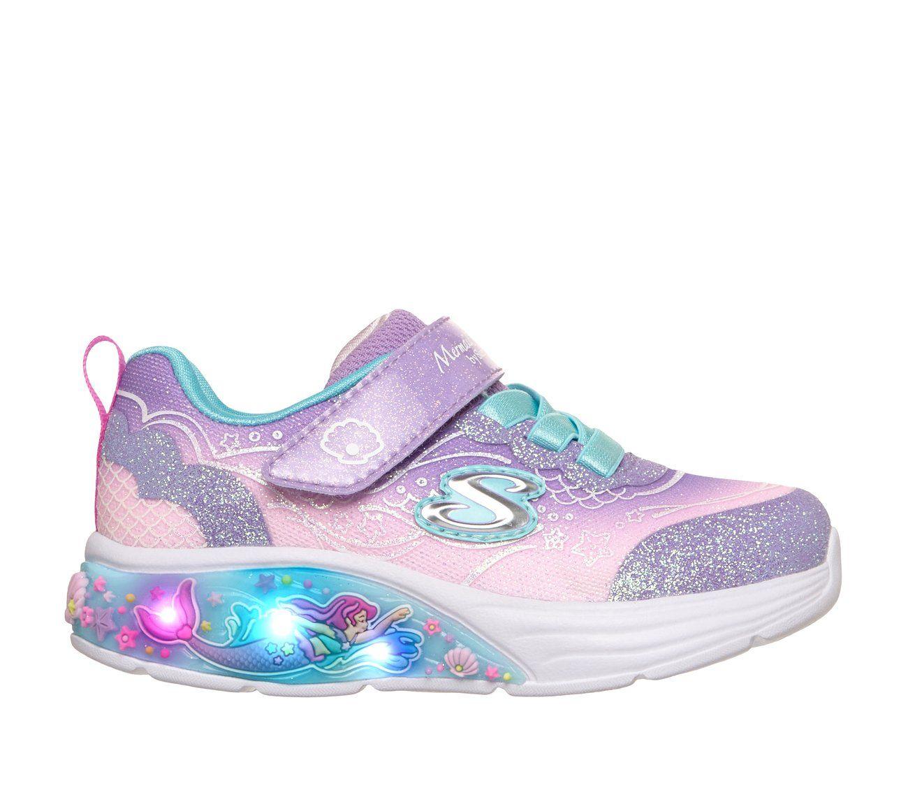 Zapatillas Niña Infant My Dreamers Mermaid Lavanda Skechers-4