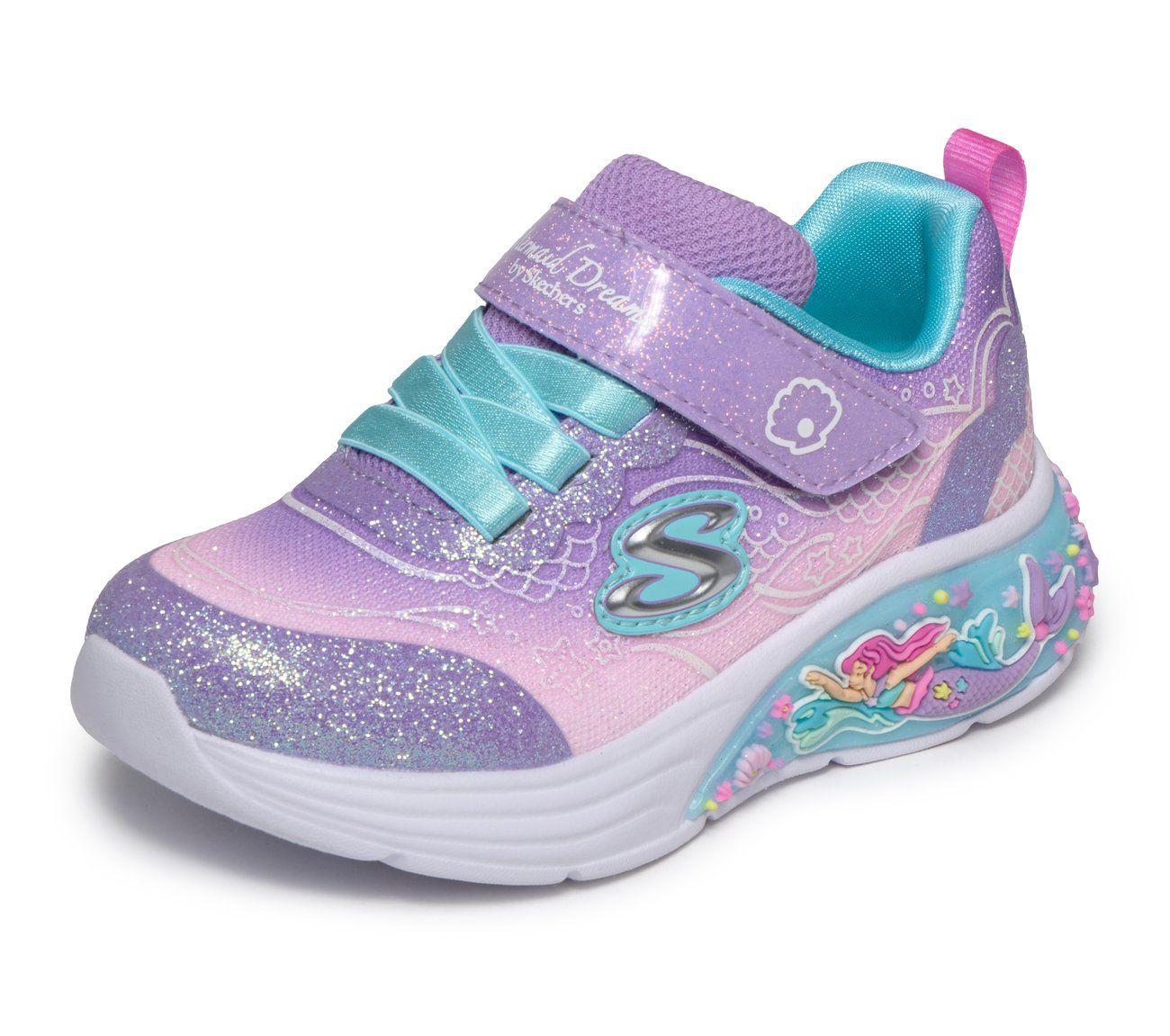 Zapatillas Niña Infant My Dreamers Mermaid Lavanda Skechers-5