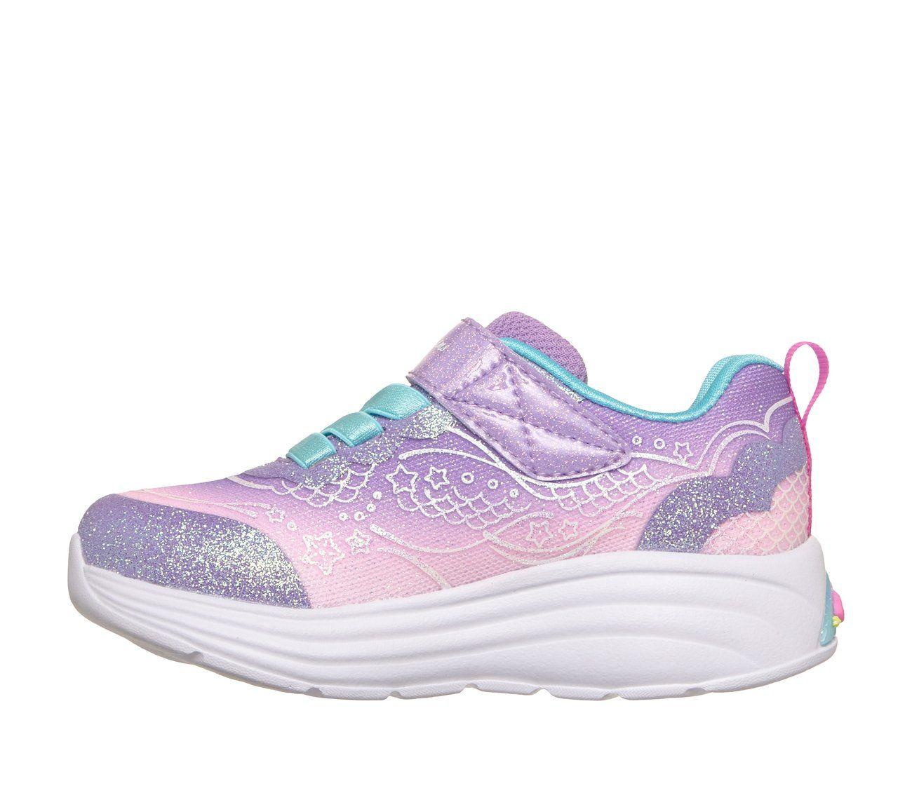 Zapatillas Niña Infant My Dreamers Mermaid Lavanda Skechers-6