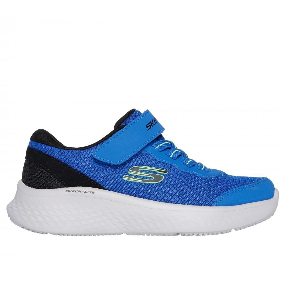 Zapatillas Niño Skech-Lite Pro Azul BK Skechers-5