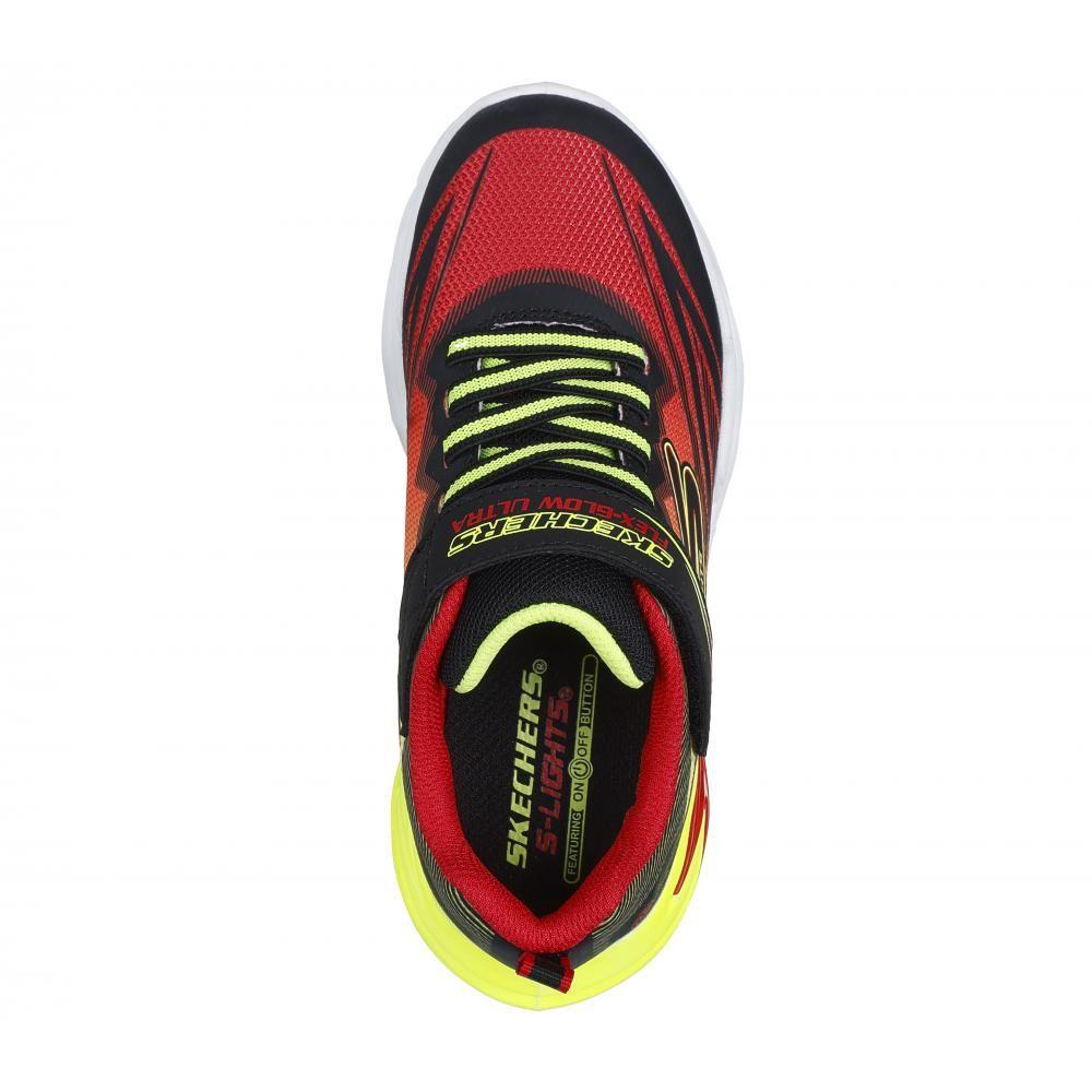 Zapatilla Niño FlexGlow Ultra Negro Skechers-1