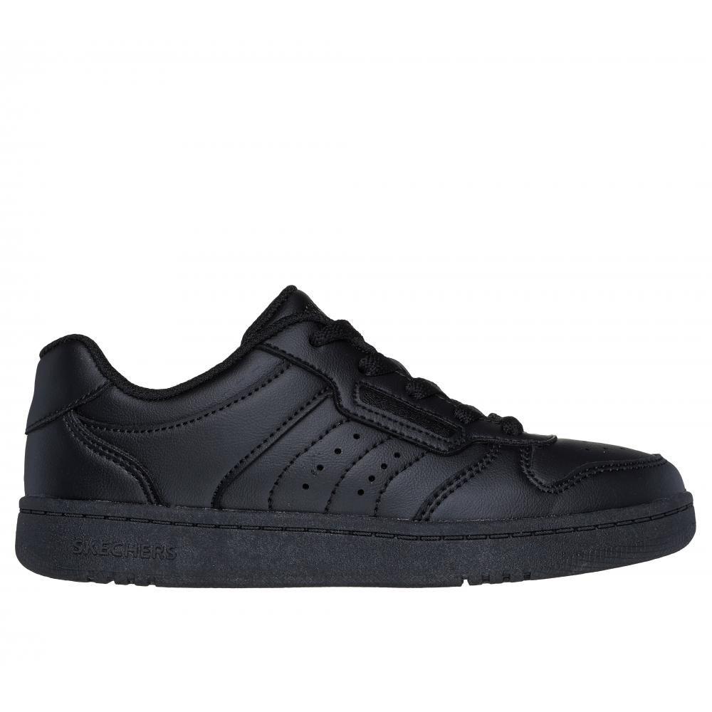 Zapatilla Niño Quick Street Negra Skechers-0