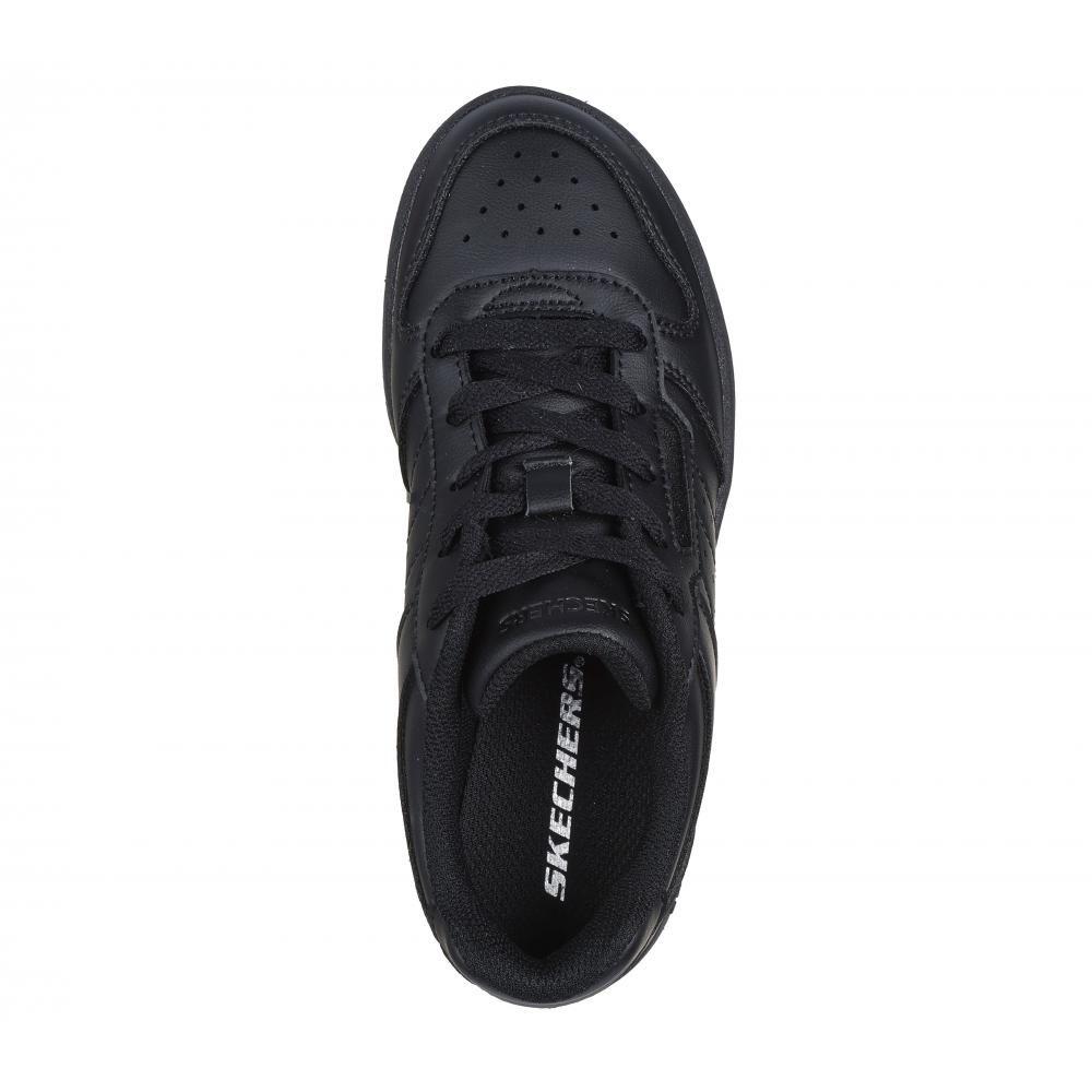 Zapatilla Niño Quick Street Negra Skechers-1
