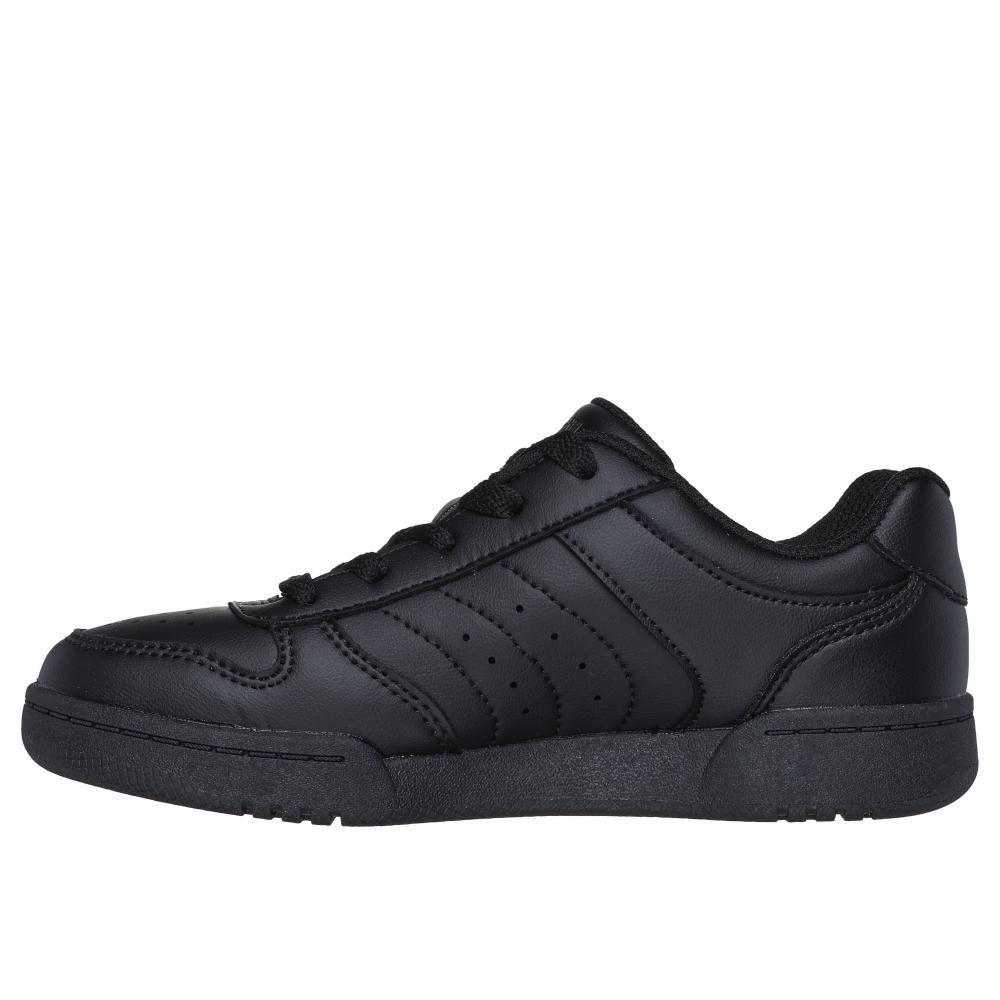 Zapatilla Niño Quick Street Negra Skechers-3