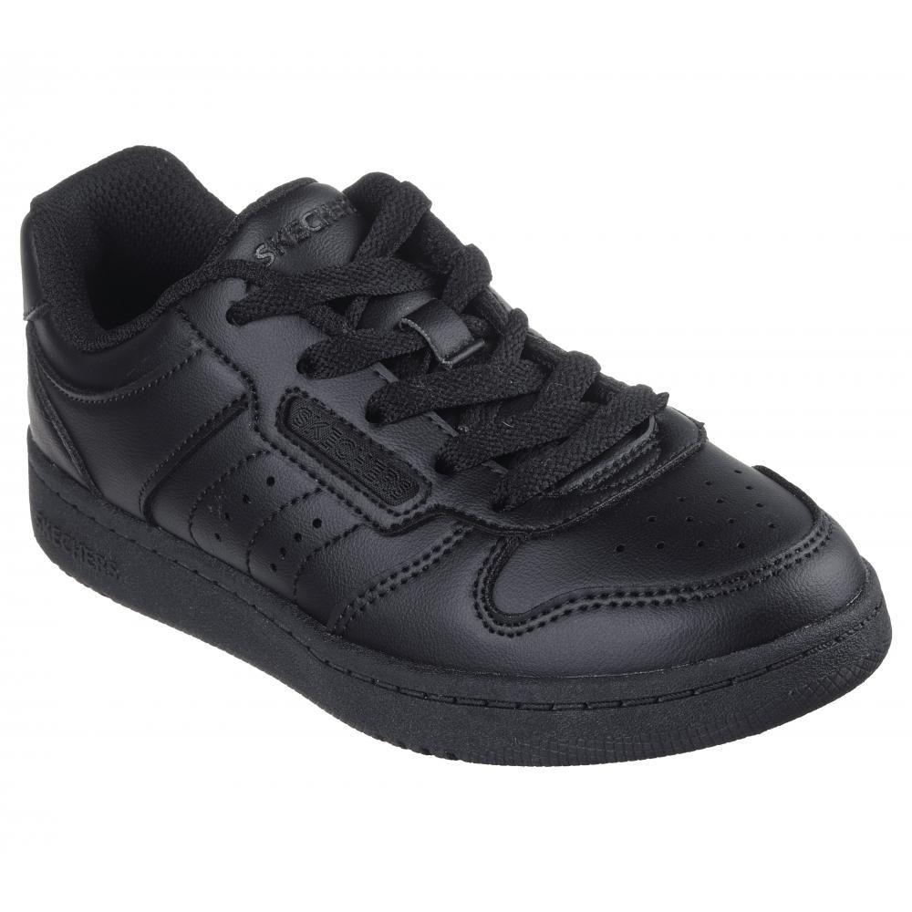 Zapatilla Niño Quick Street Negra Skechers-4