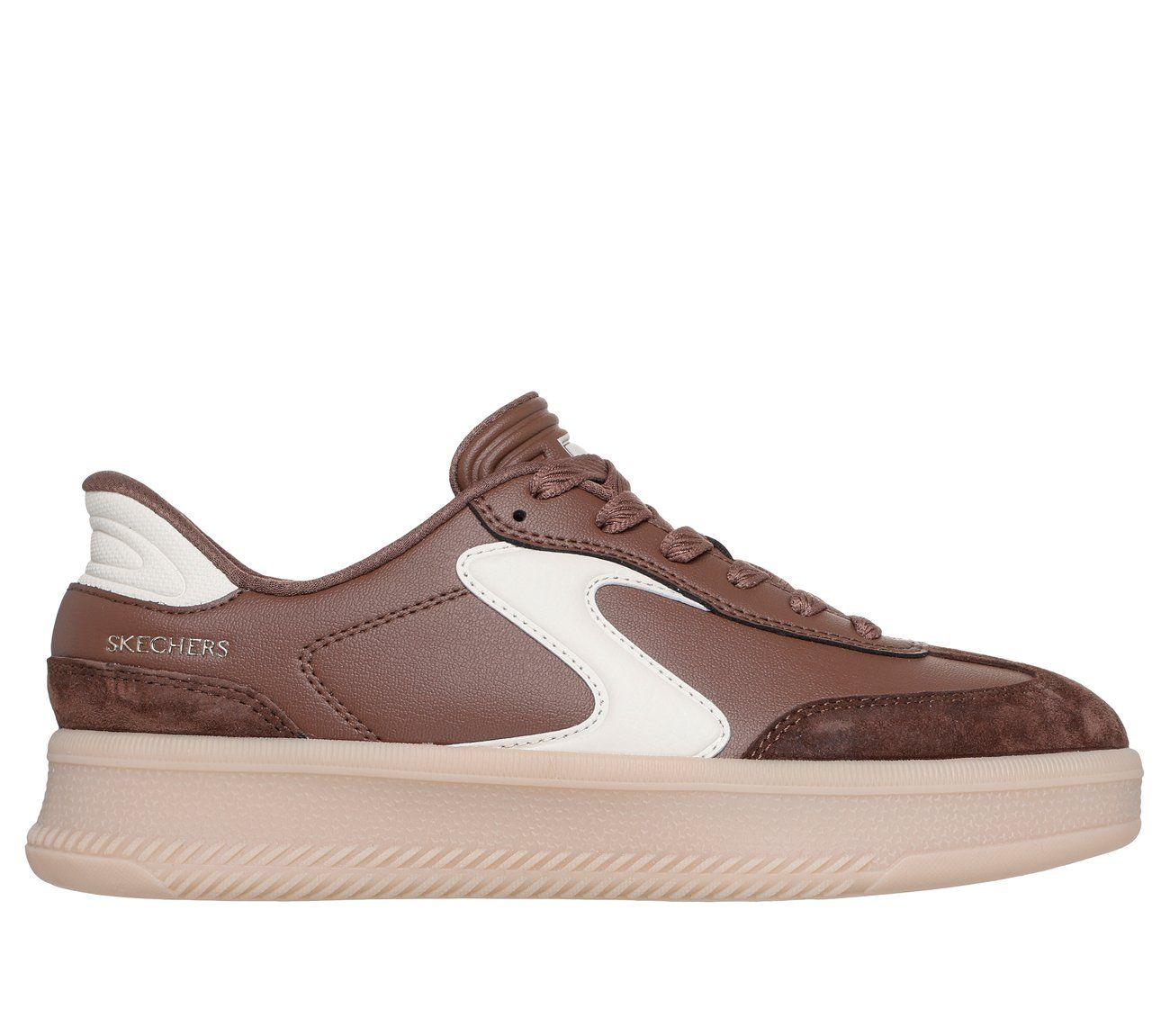 Zapatillas Mujer Slip-ins Hotshot Hi Lifted L Café Skechers-0