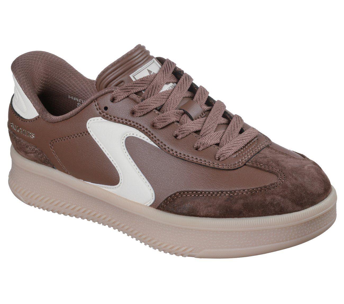 Zapatillas Mujer Slip-ins Hotshot Hi Lifted L Café Skechers-3