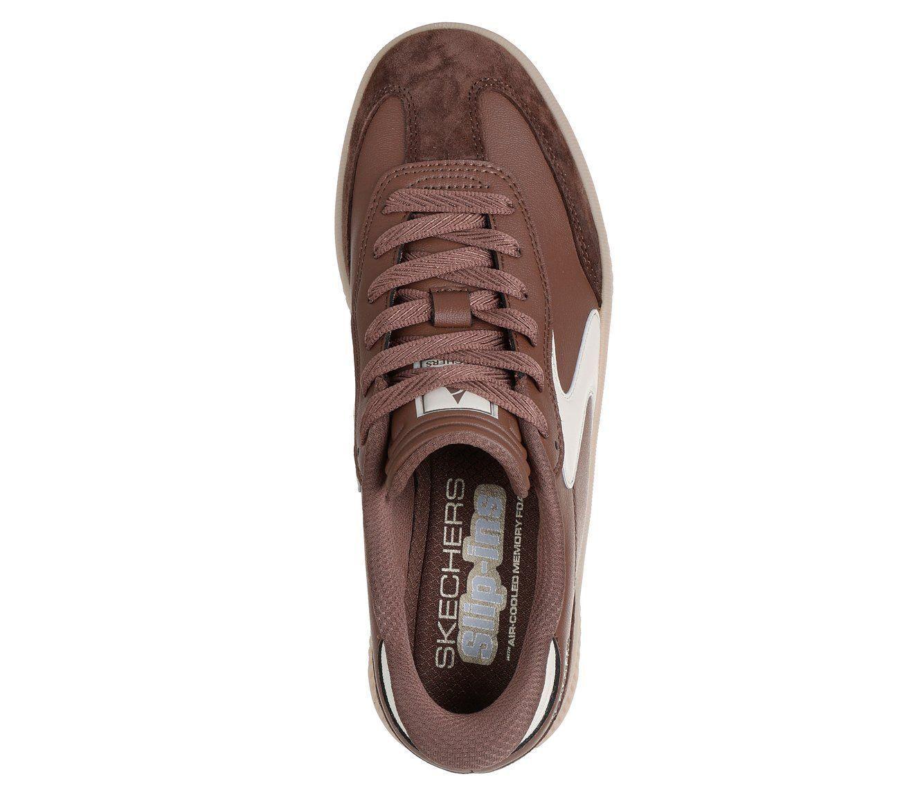 Zapatillas Mujer Slip-ins Hotshot Hi Lifted L Café Skechers-1