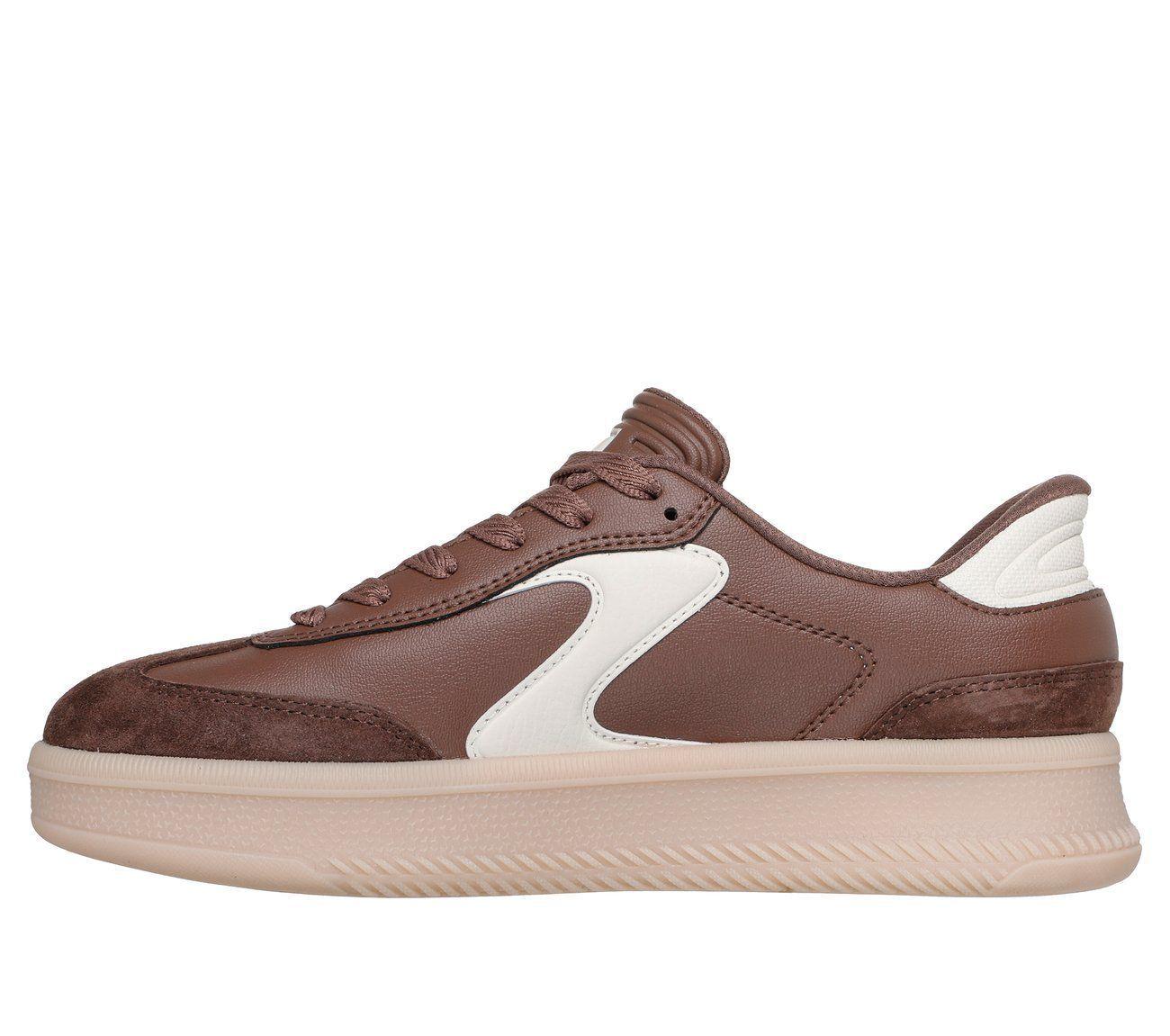 Zapatillas Mujer Slip-ins Hotshot Hi Lifted L Café Skechers-5