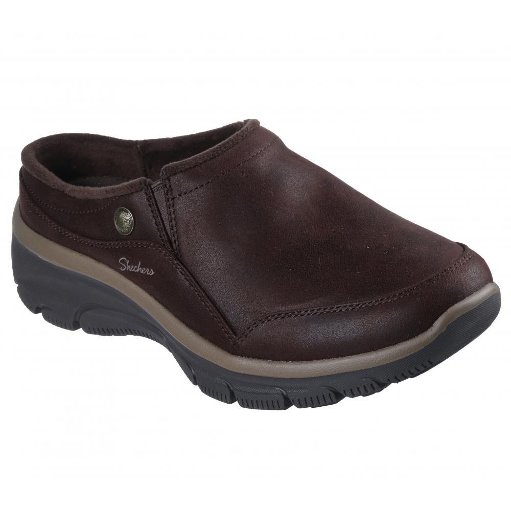 Zapato Mujer Easy Going Latte 2 Café Skechers-4