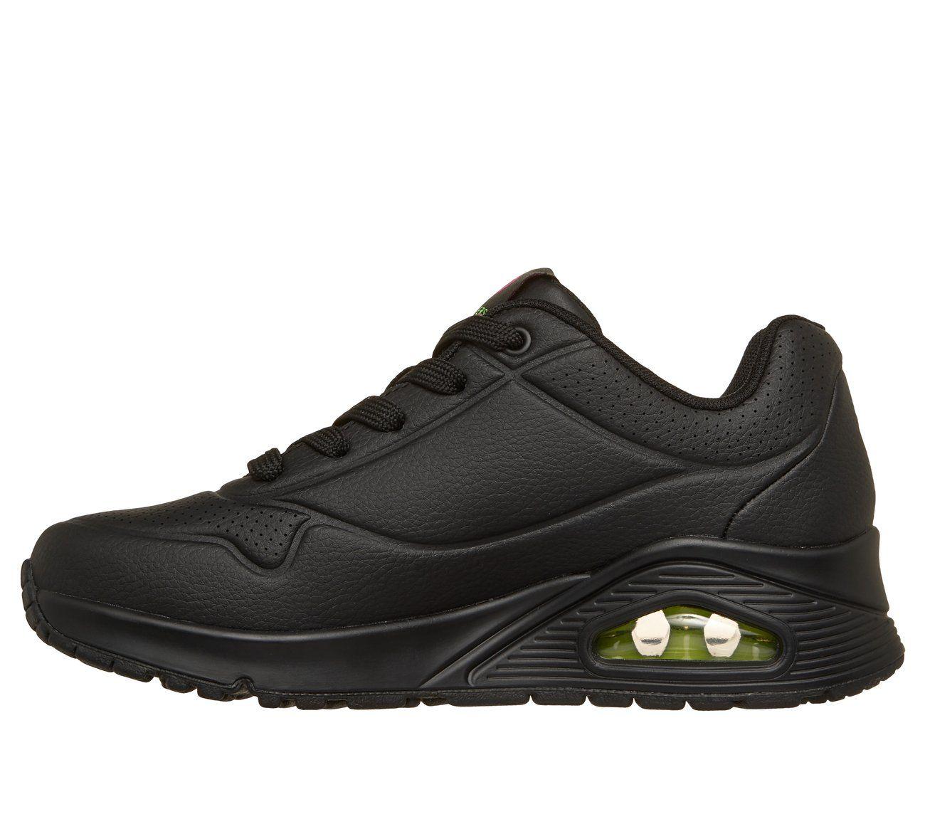 Zapatillas Mujer Uno Jason Naylor Negro Skechers-5