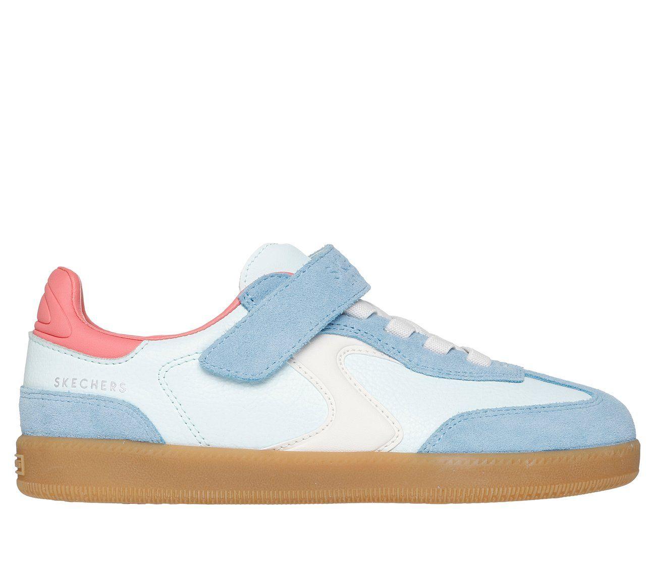 Zapatillas Niña Hotshot Kickoff Squad Celeste Skechers-0