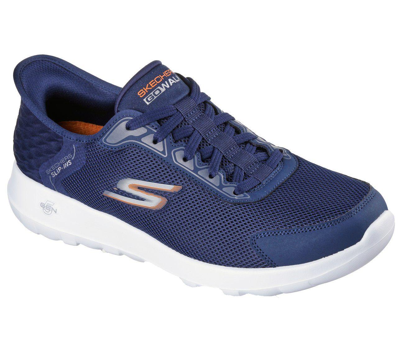 Zapatillas Hombre Slip-ins Go Walk Max Allan Azul Skechers-3