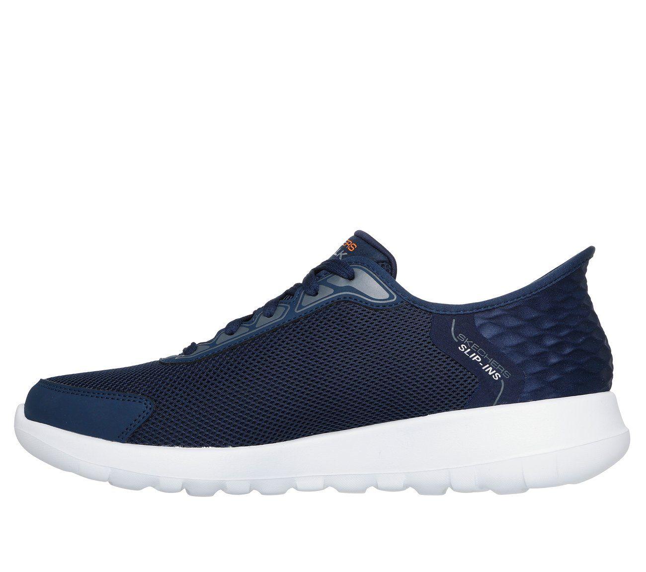 Zapatillas Hombre Slip-ins Go Walk Max Allan Azul Skechers-5