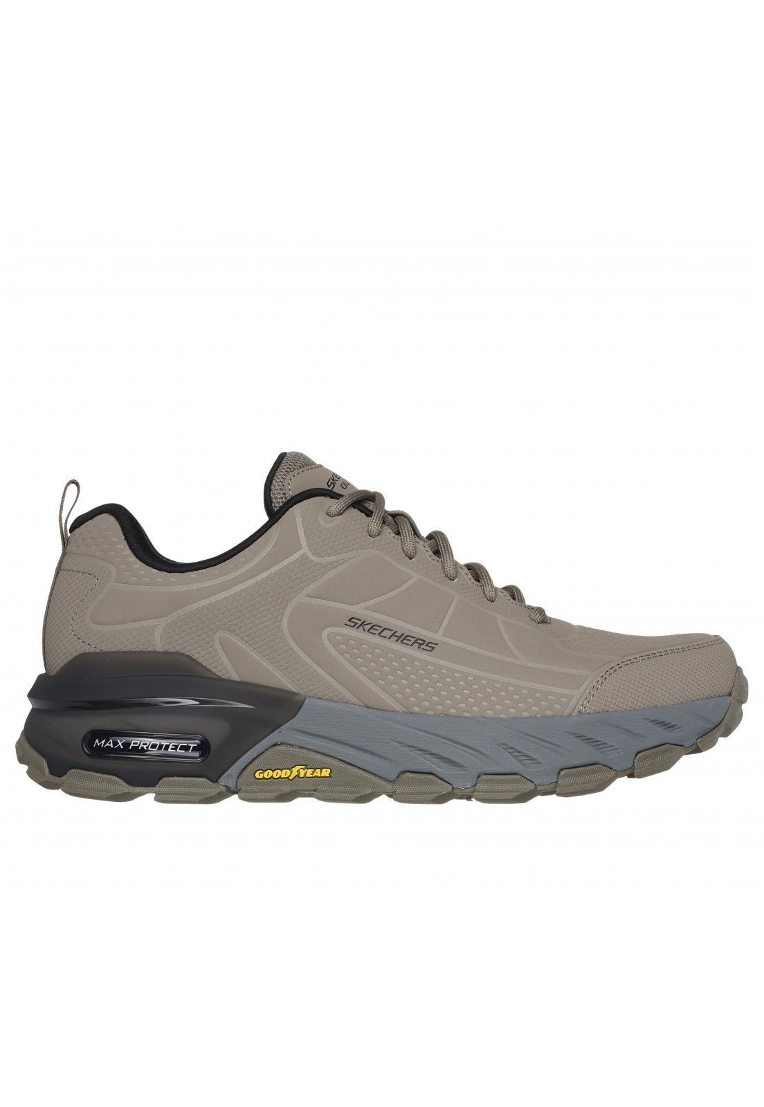 Zapatilla Hombre Max Protect TP Beige Skechers-0