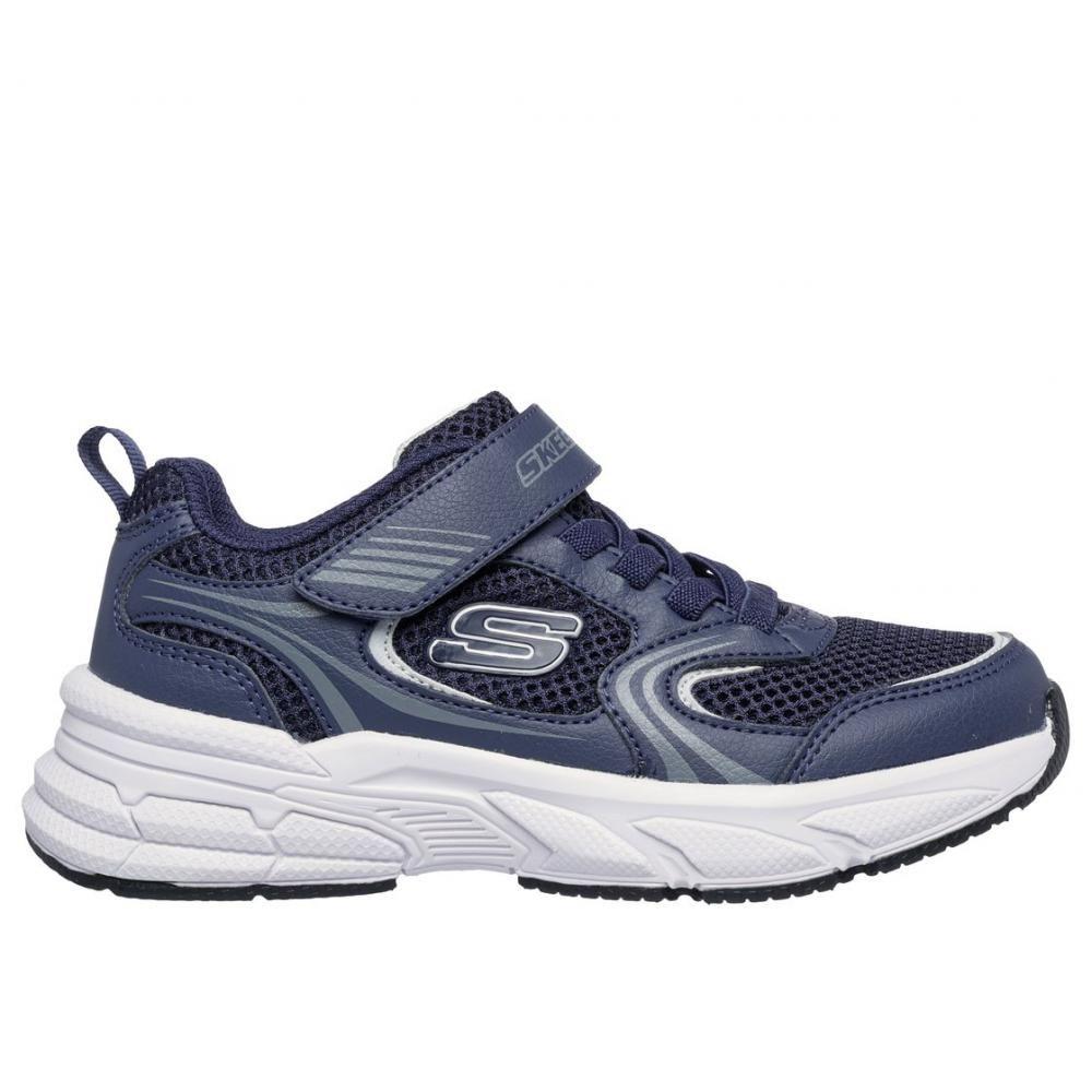 Zapatillas Niño Retro-Graph Azul Skechers-0
