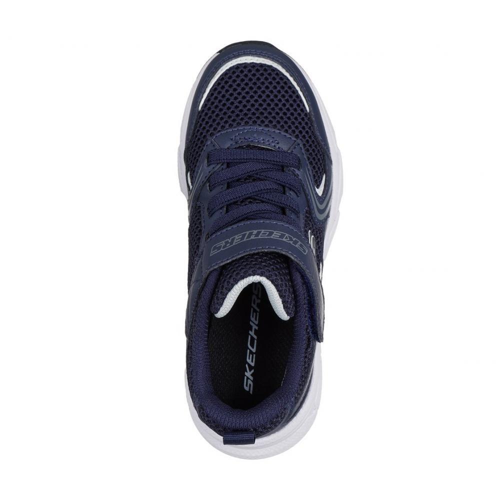 Zapatillas Niño Retro-Graph Azul Skechers-1
