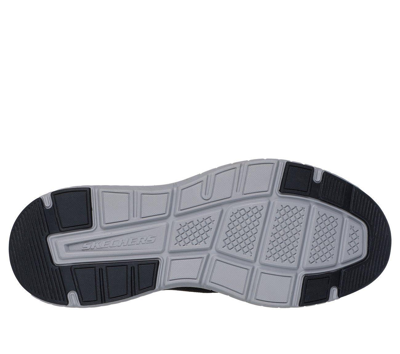 Zapatillas Hombre Arch Fit Crosser Locke Negro Skechers-2