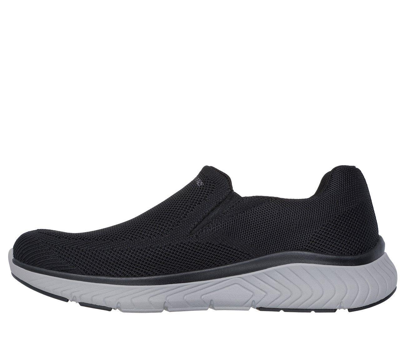 Zapatillas Hombre Arch Fit Crosser Locke Negro Skechers-4