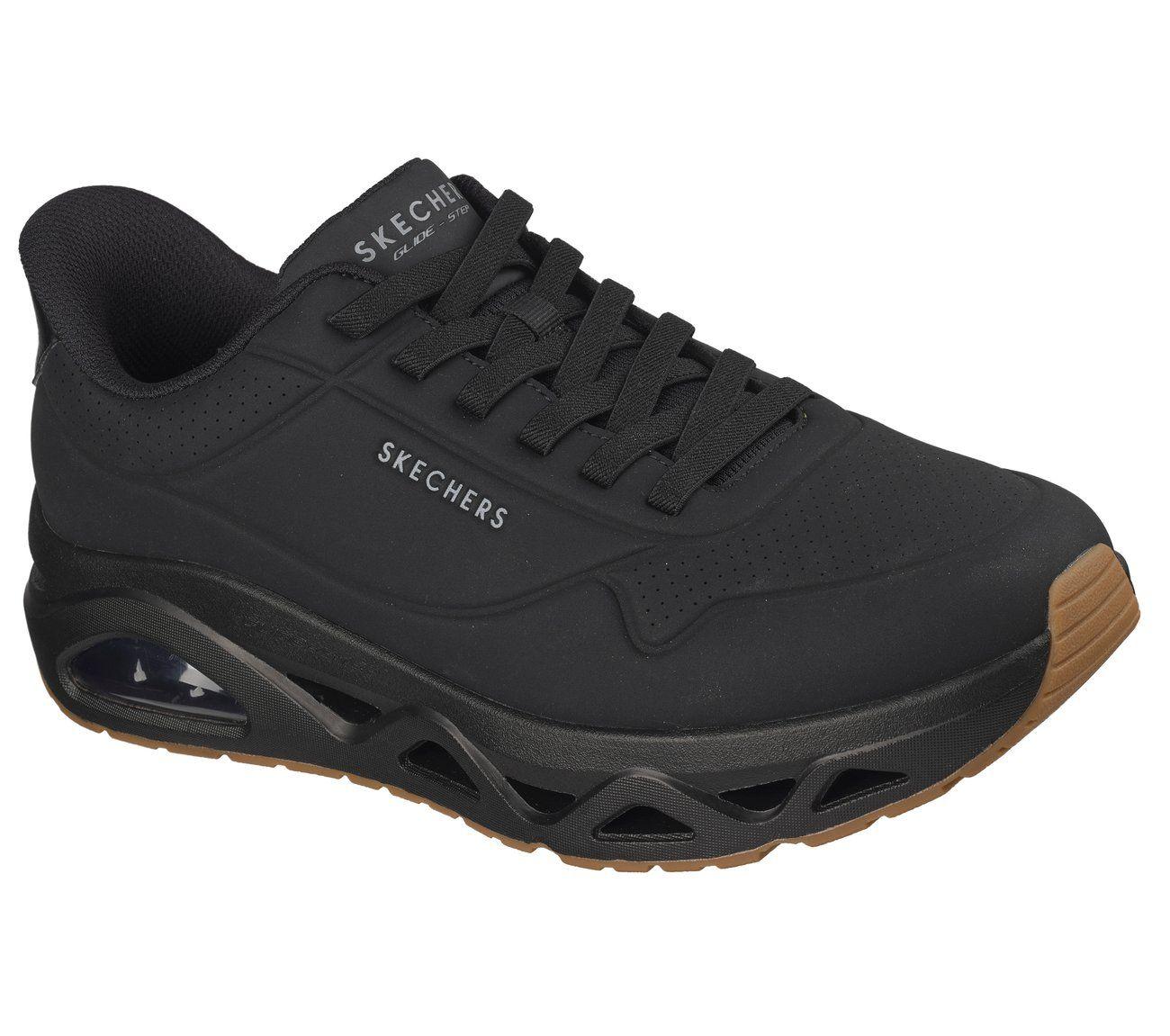 Zapatillas Hombre Slip-ins Uno Glide-Step GOA Negro Skechers-3