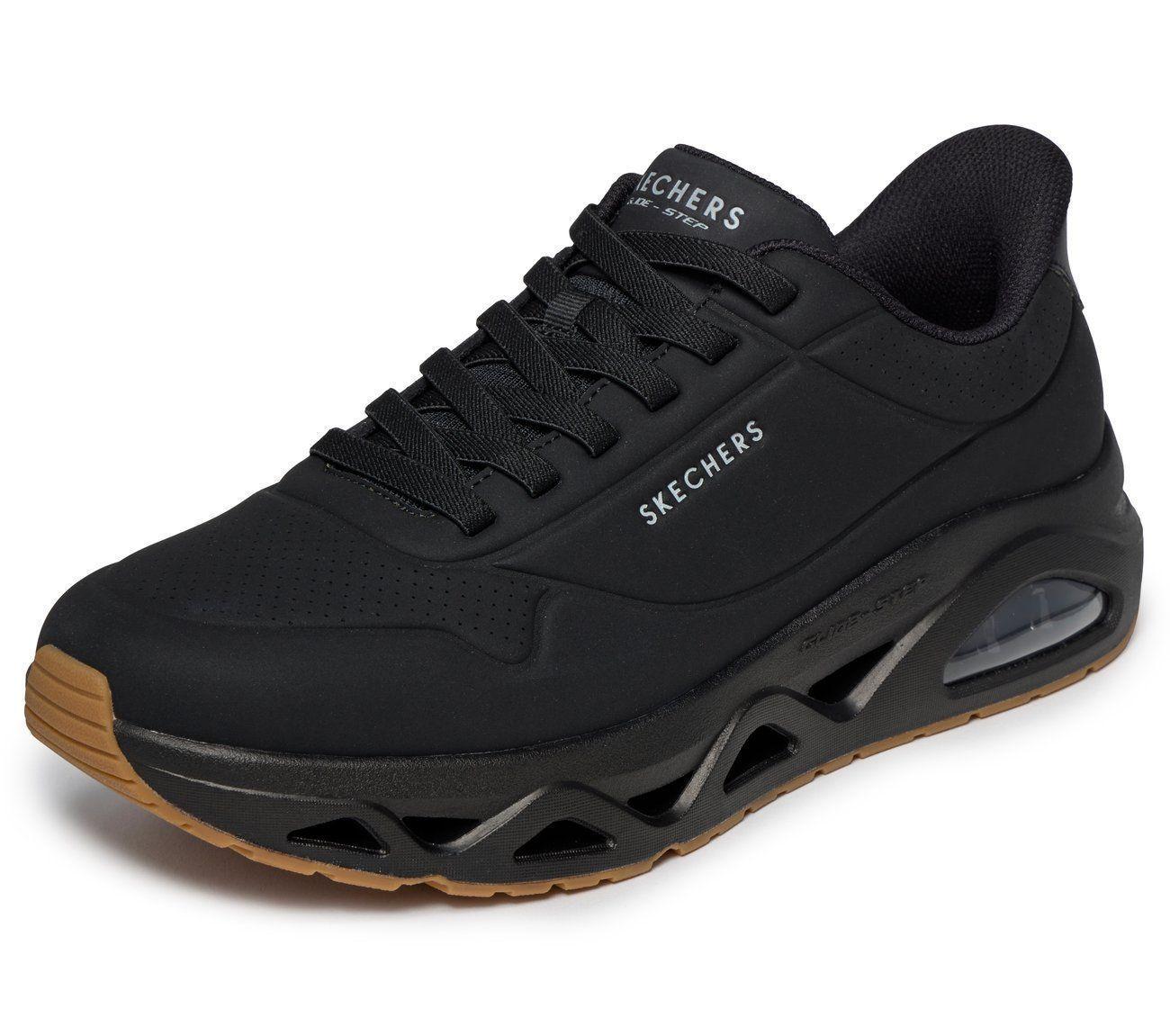 Zapatillas Hombre Slip-ins Uno Glide-Step GOA Negro Skechers-4