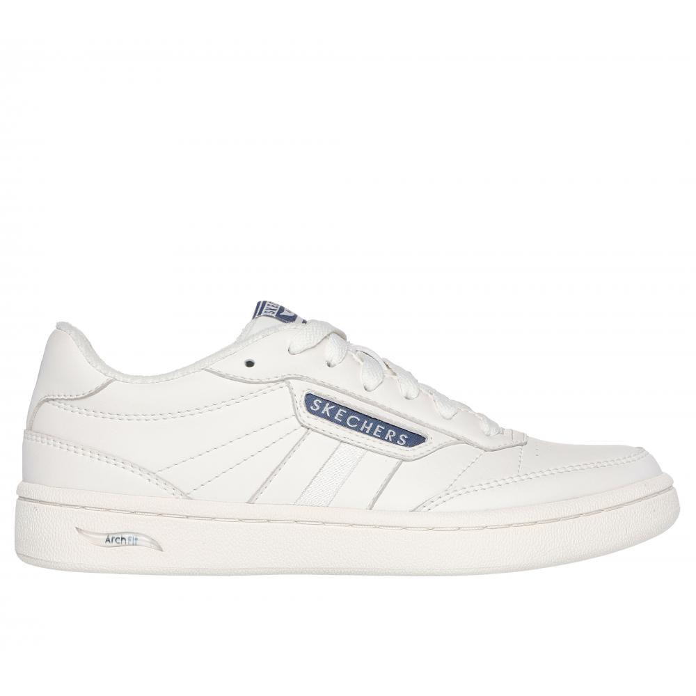 Zapatilla Mujer Arch Fit Classic Blanca Skechers-0