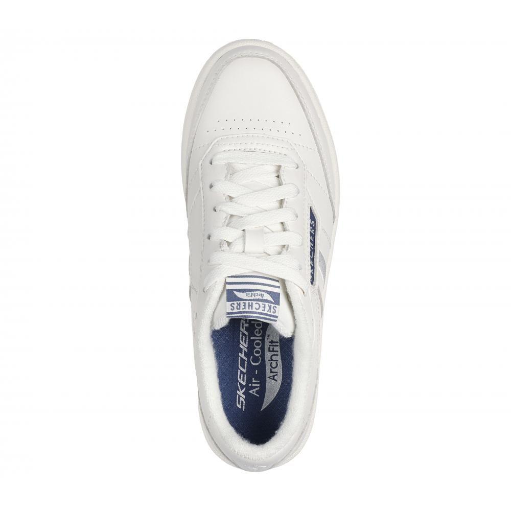 Zapatilla Mujer Arch Fit Classic Blanca Skechers-1