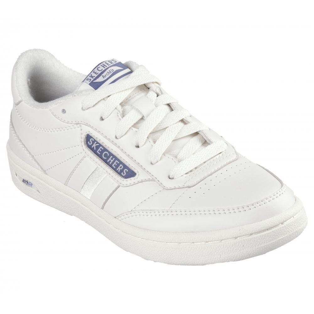 Zapatilla Mujer Arch Fit Classic Blanca Skechers-4