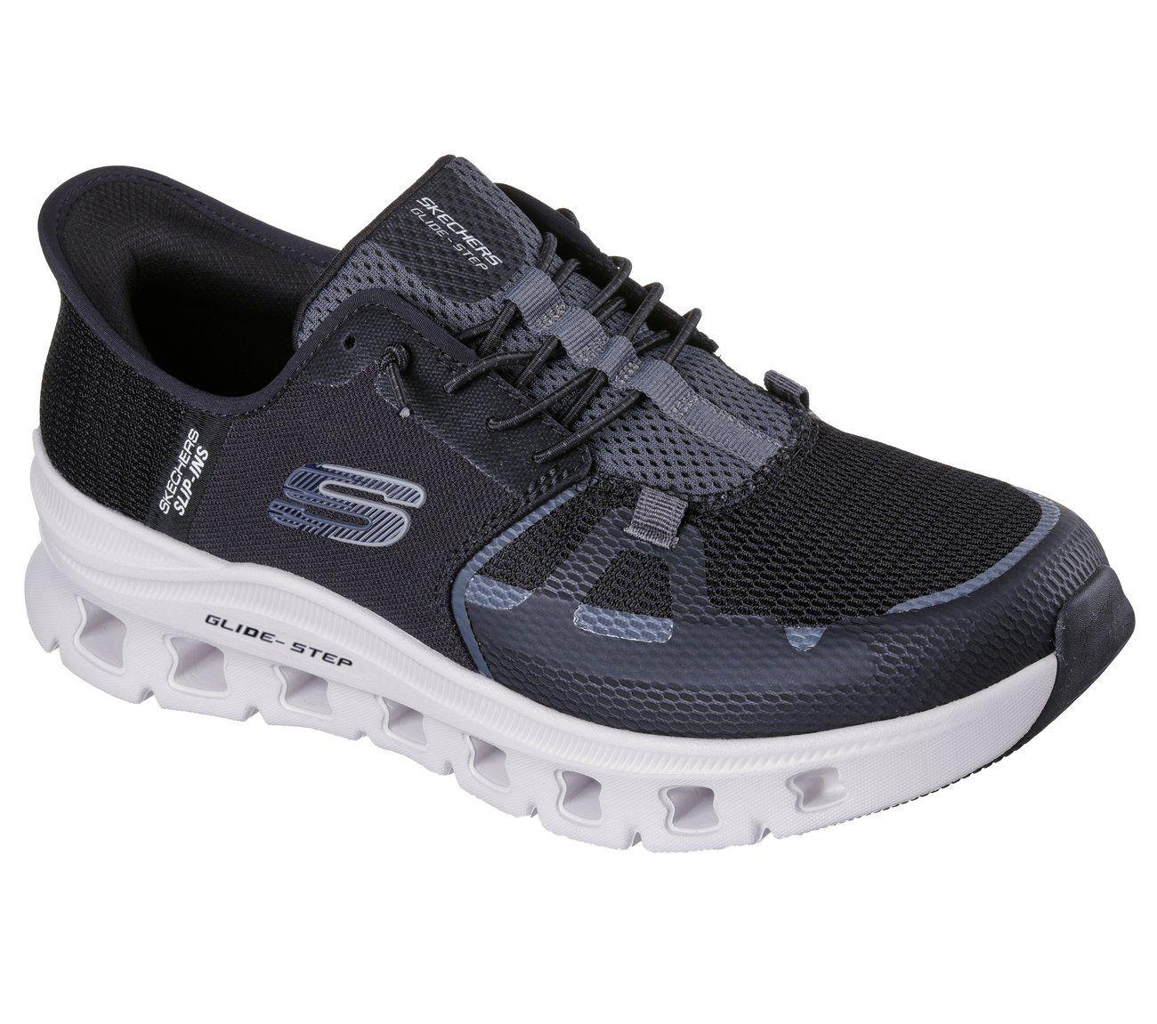 Zapatillas Hombre Slip-ins Glide-Step Pro Negro Skechers-3