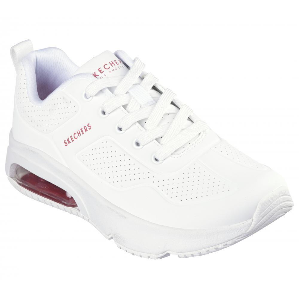 Zapatilla Mujer Uno Evolve Infinite Air Blanco Skechers-4