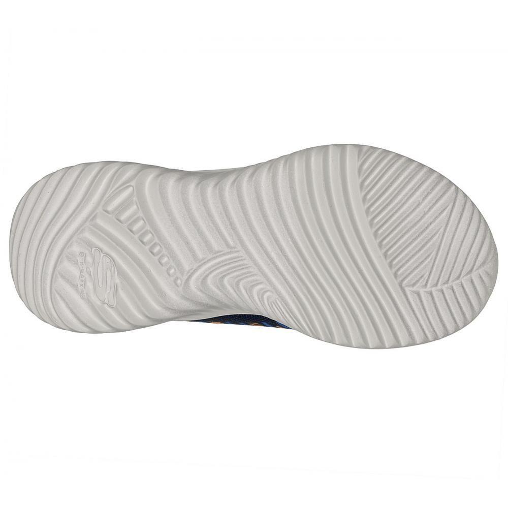 Zapatilla Niño Bounder Azul Skechers-1