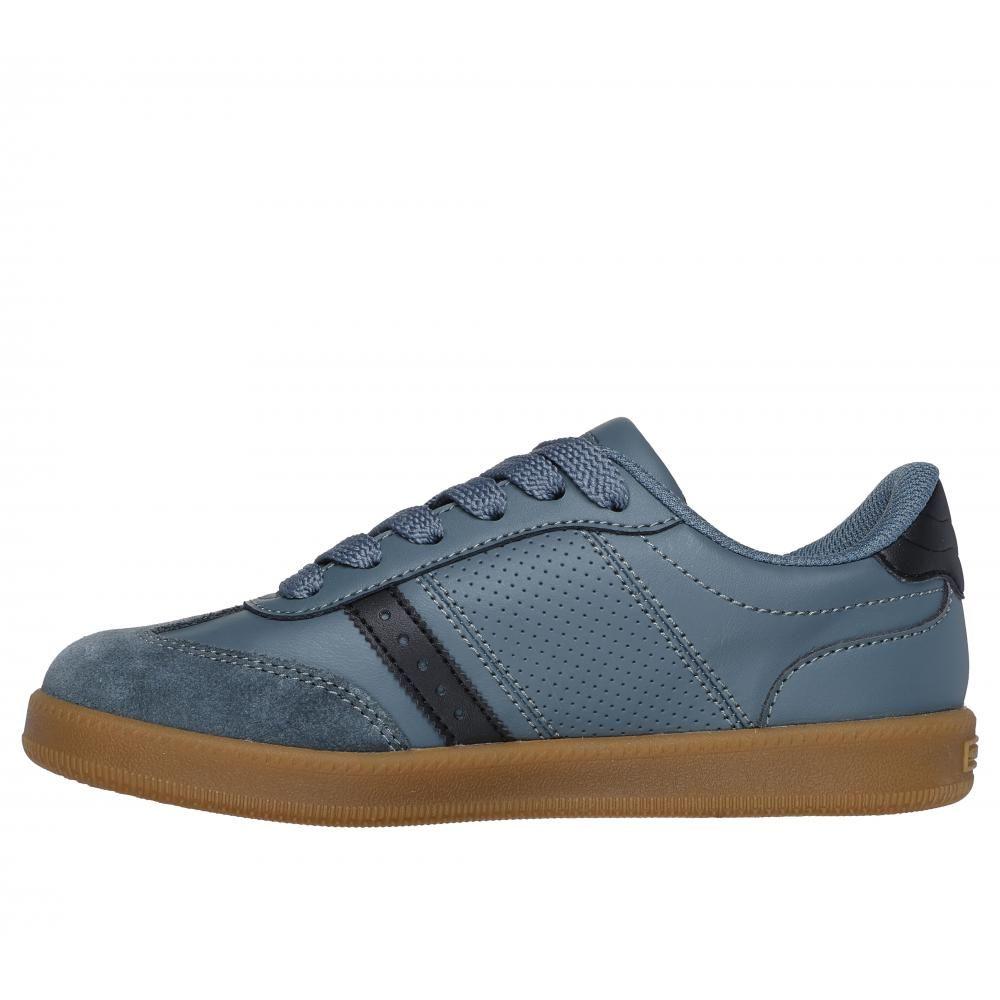 Zapatilla Niño Zinger Street Azul Skechers-3