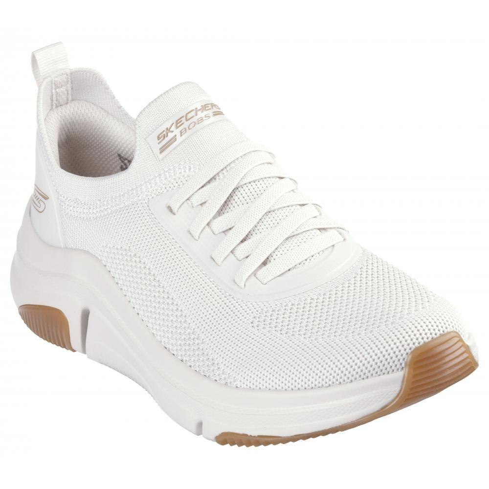 Zapatilla Mujer Bobs Sparrow Flex Blanco Skechers-4