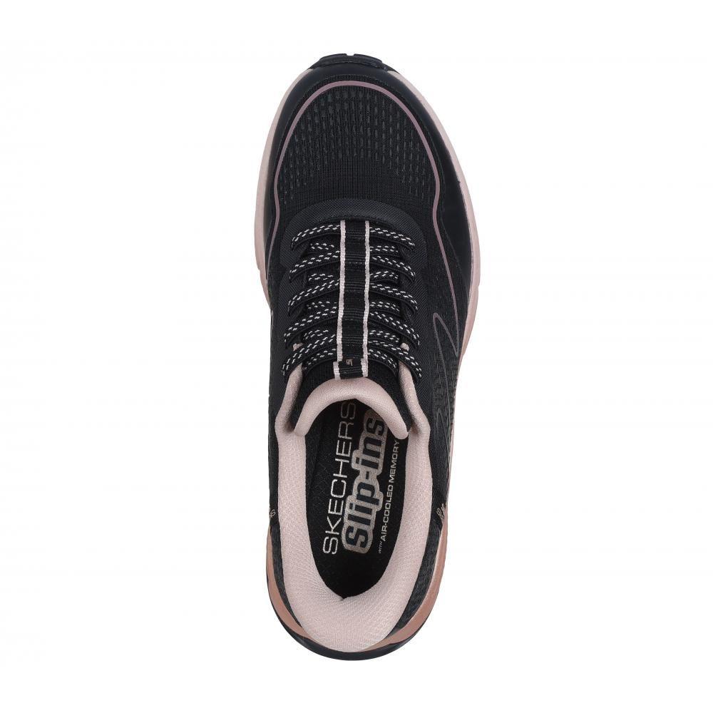 Zapatilla Mujer Switch Back Mist Negro Skechers-1
