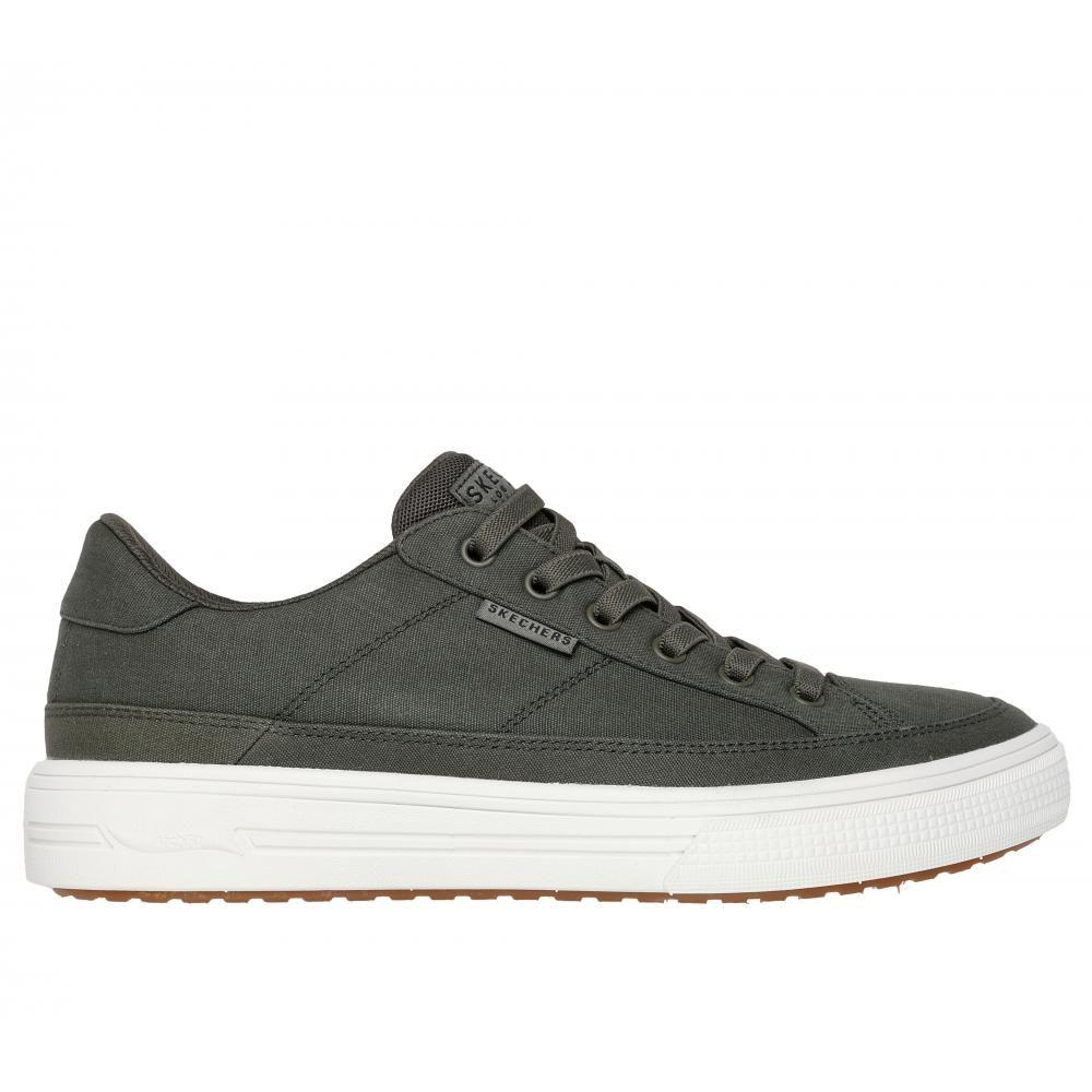 Zapatillas Hombre ArchFitArcade Meet Ya There Oliva Skechers-0