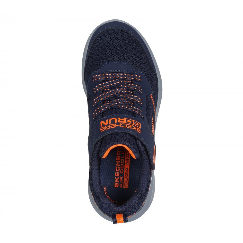 Zapatilla Niño Go Run Elevate Astonishing-Speed Azul Skechers-1