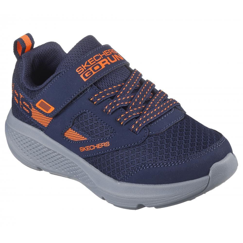 Zapatilla Niño Go Run Elevate Astonishing-Speed Azul Skechers-4