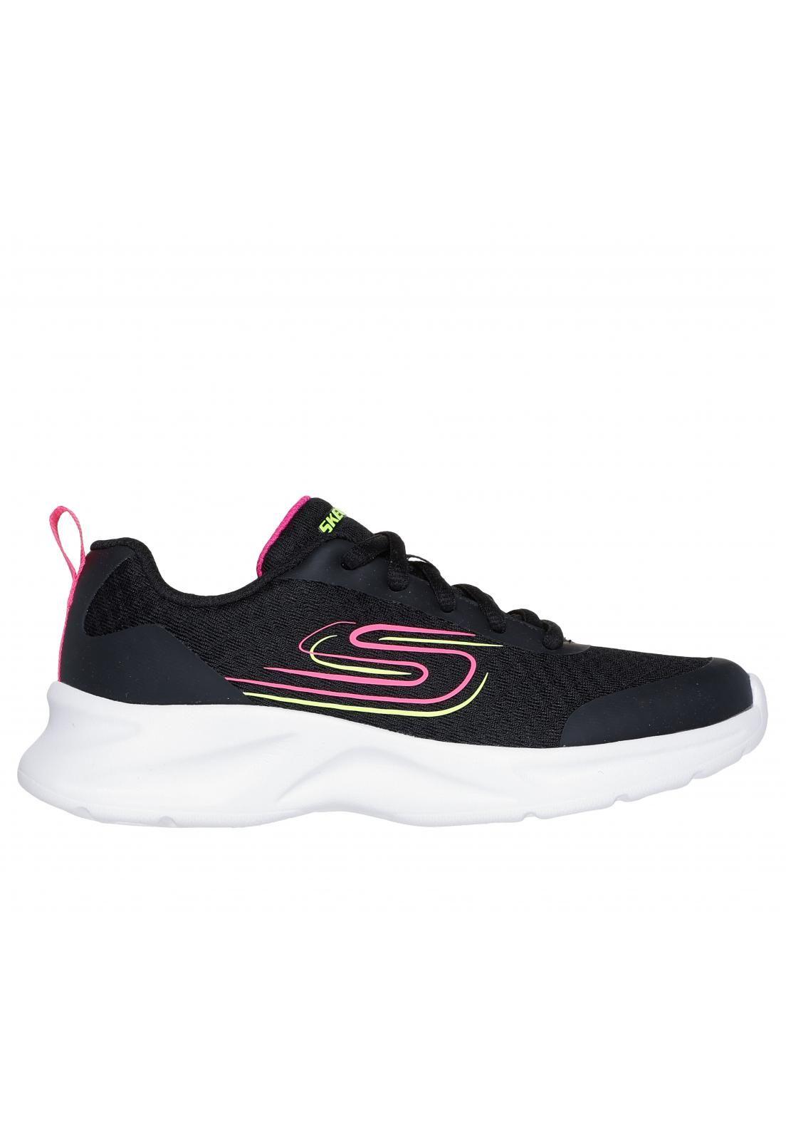 Zapatillas Niña Dynamatic Negro BL Skechers-0
