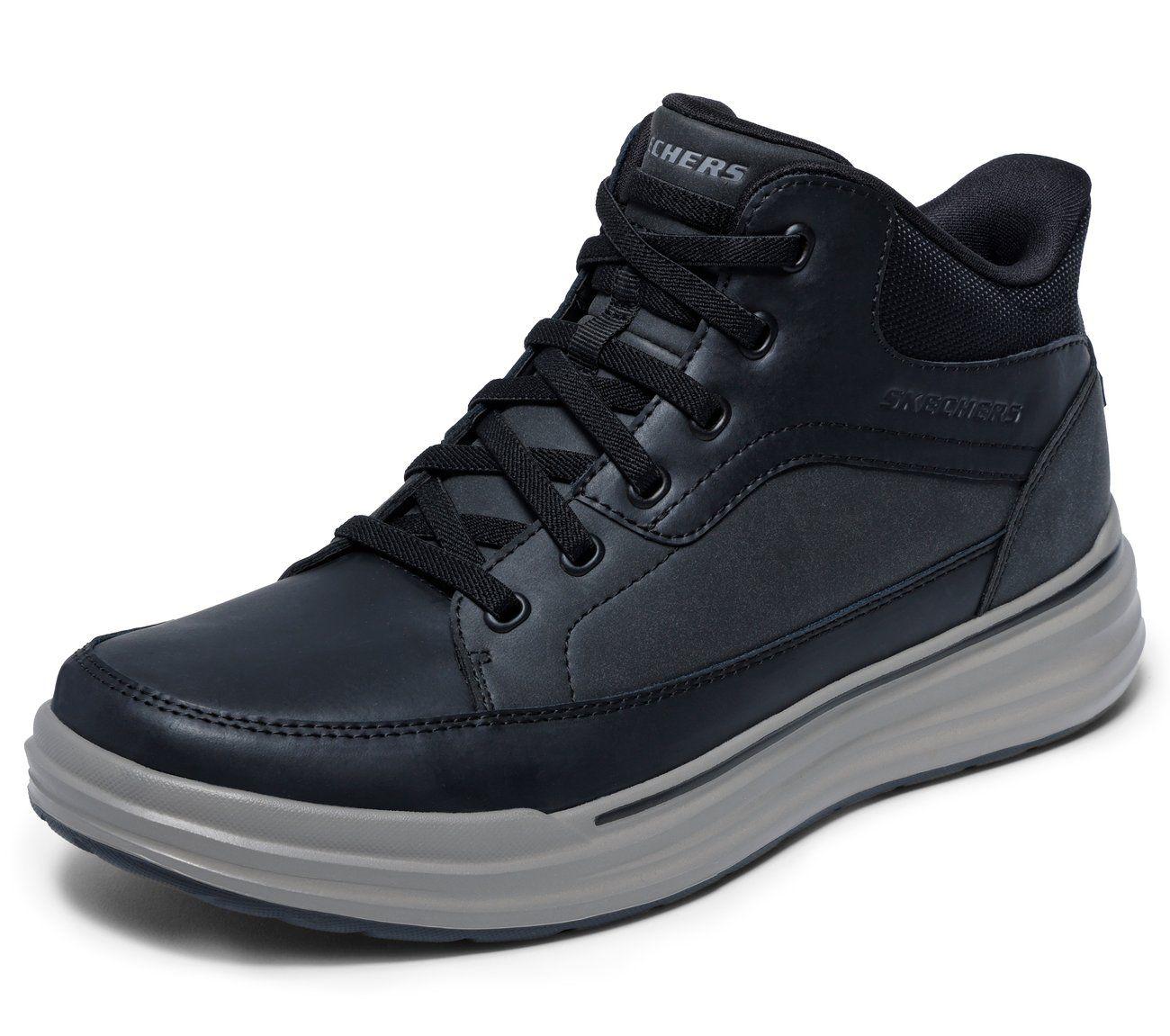 Zapatillas Hombre Slip-ins Sterling Rogan Negro Skechers-4