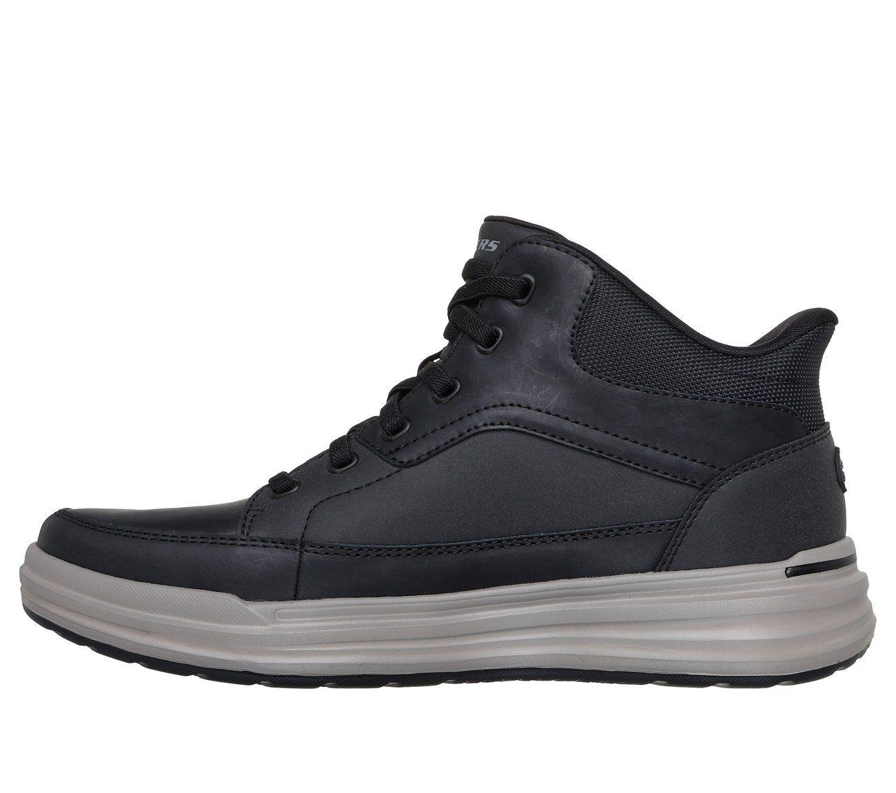Zapatillas Hombre Slip-ins Sterling Rogan Negro Skechers-5