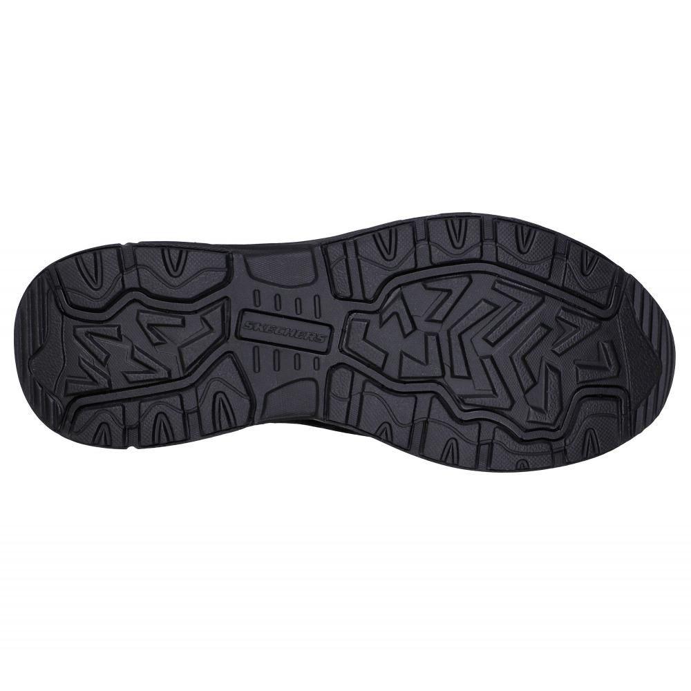 Botín Hombre Oak Canyon Rydock Negro Skechers-2
