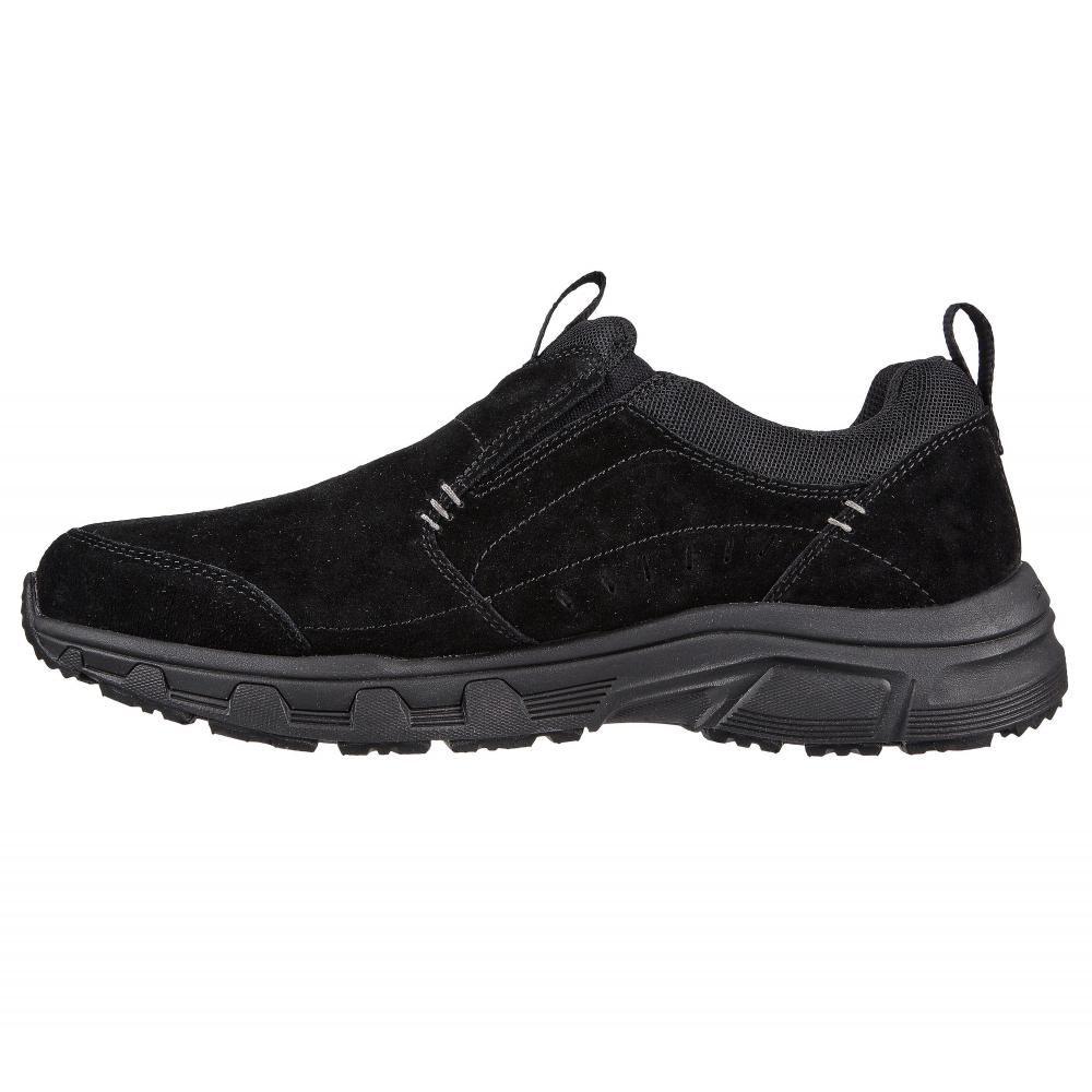 Botín Hombre Oak Canyon Rydock Negro Skechers-3