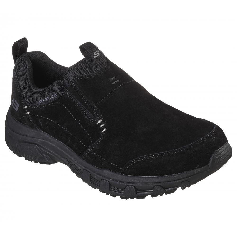 Botín Hombre Oak Canyon Rydock Negro Skechers-4